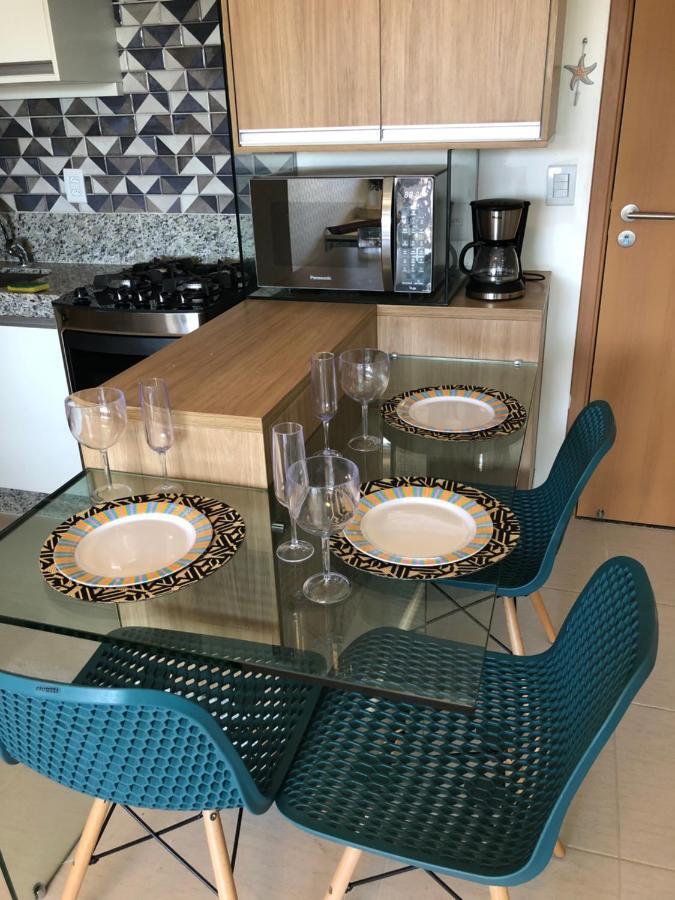 Cupe Beach Living Beira Mar Flats Azure E Royal Porto de Galinhas Exterior foto