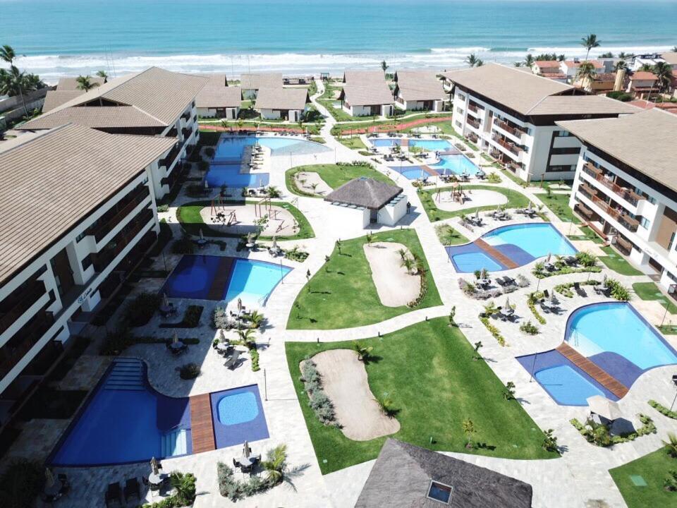 Cupe Beach Living Beira Mar Flats Azure E Royal Porto de Galinhas Exterior foto