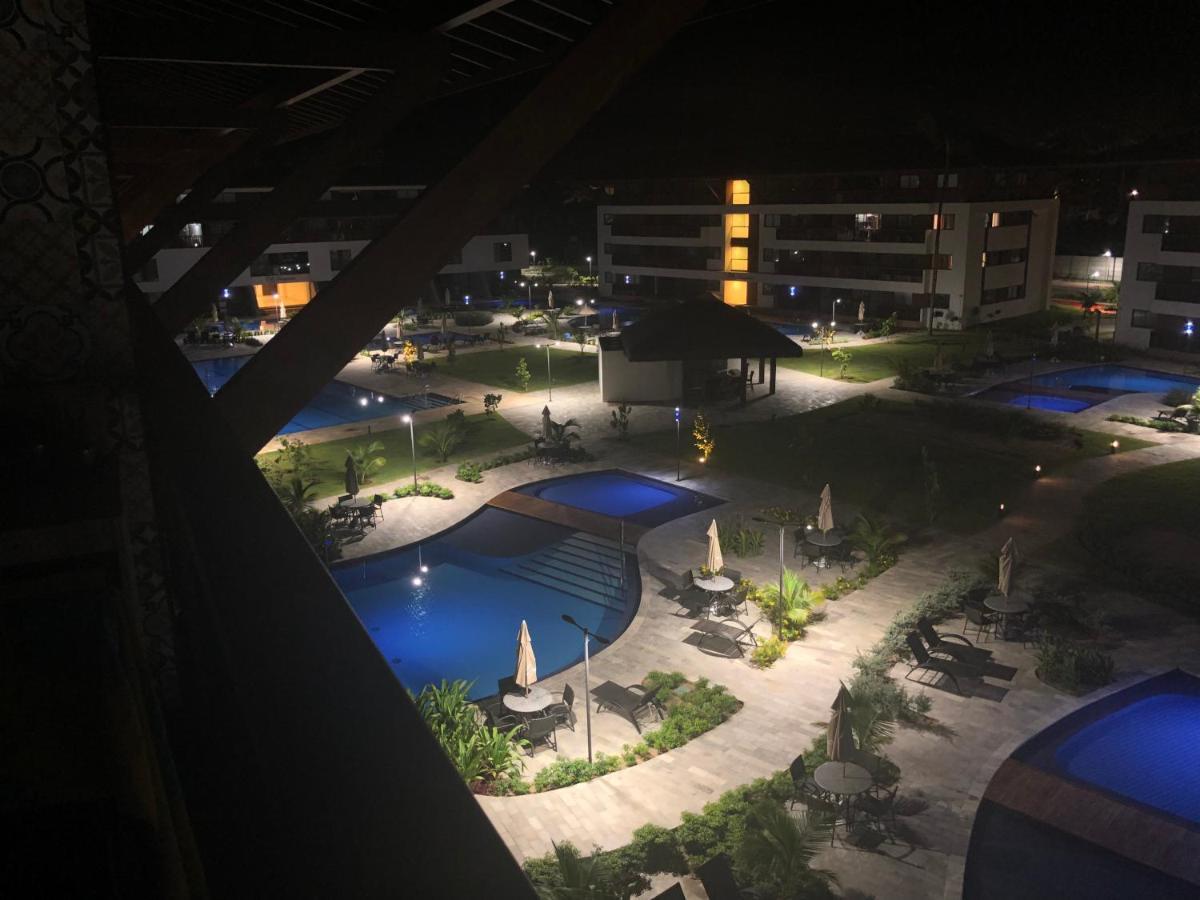 Cupe Beach Living Beira Mar Flats Azure E Royal Porto de Galinhas Exterior foto